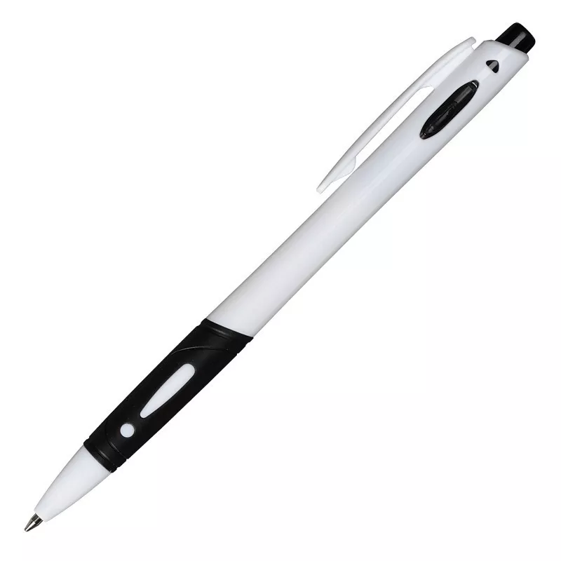 Długopis Rubio, czarny/biały (R04426.02) 2