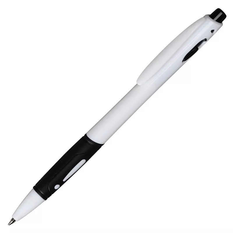 Długopis Rubio, czarny/biały (R04426.02) 3