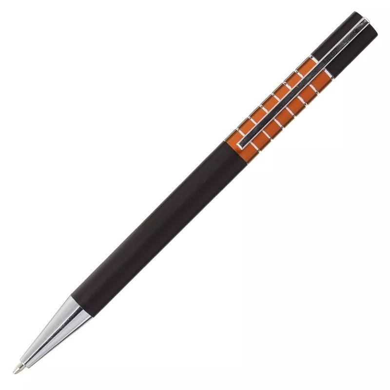 Długopis Moreno, pomarańczowy/czarny (R73427.15) 1