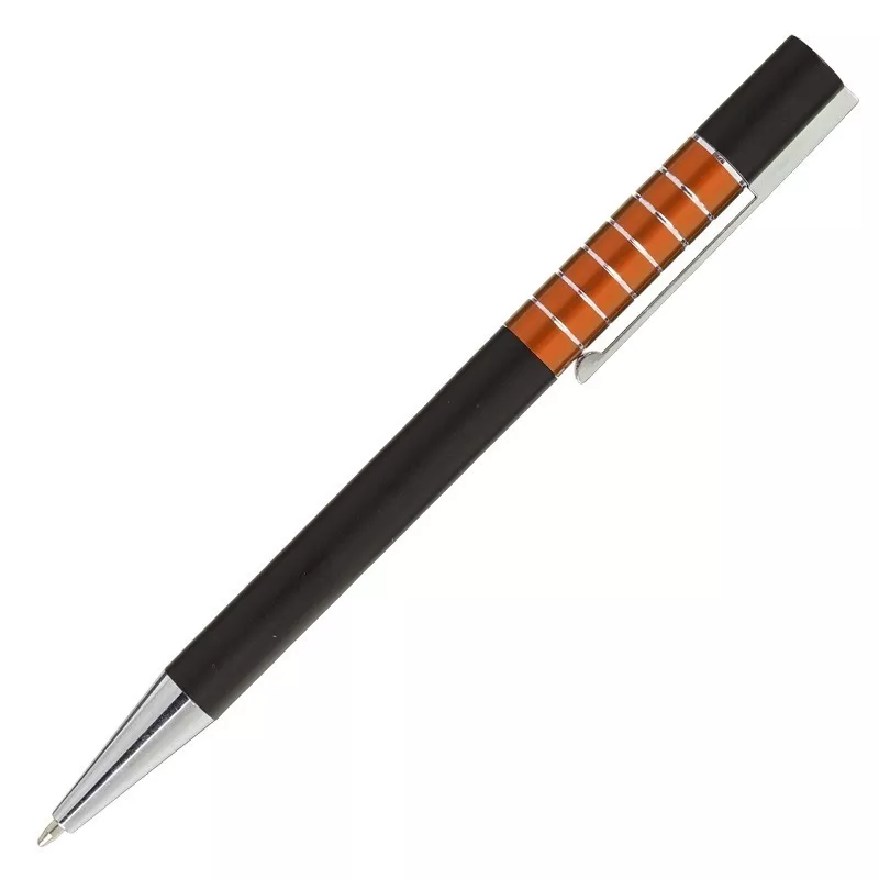 Długopis Moreno, pomarańczowy/czarny (R73427.15) 2