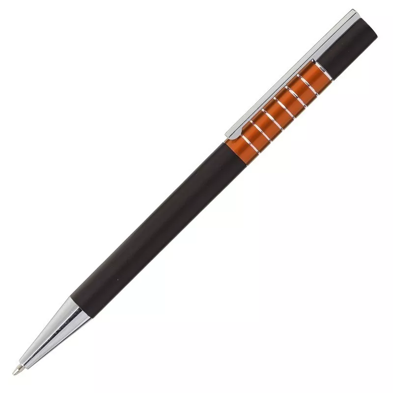 Długopis Moreno, pomarańczowy/czarny (R73427.15) 4