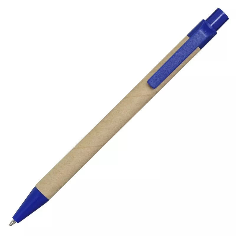 Długopis Mixy, niebieski/brązowy (R73387.04)