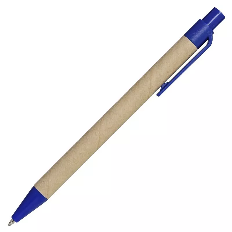 Długopis Mixy, niebieski/brązowy (R73387.04) 1