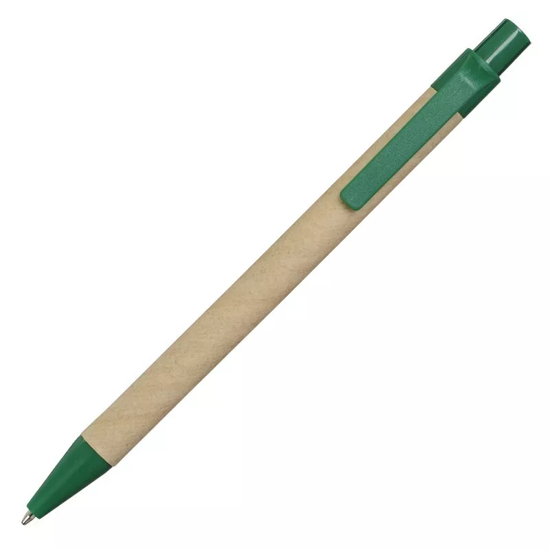 Długopis Mixy, zielony/brązowy (R73387.05)