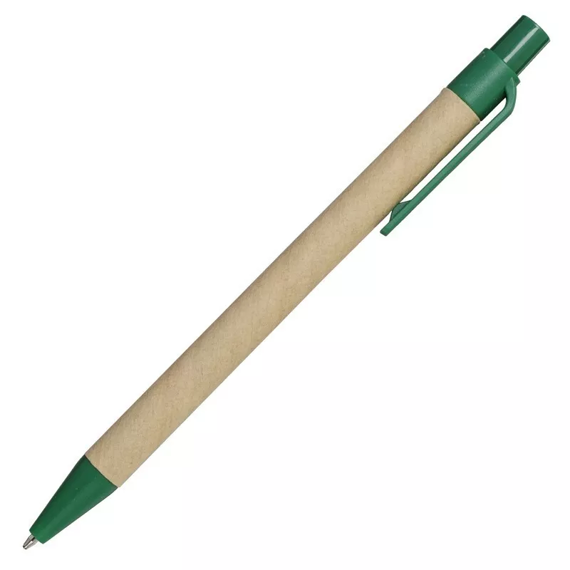Długopis Mixy, zielony/brązowy (R73387.05) 1