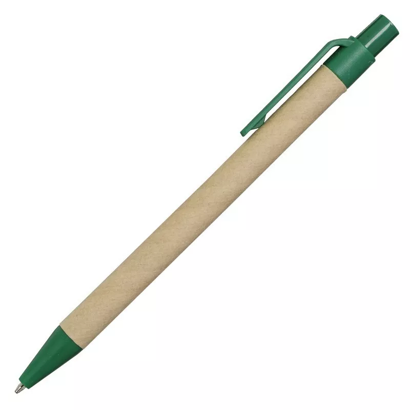 Długopis Mixy, zielony/brązowy (R73387.05) 2