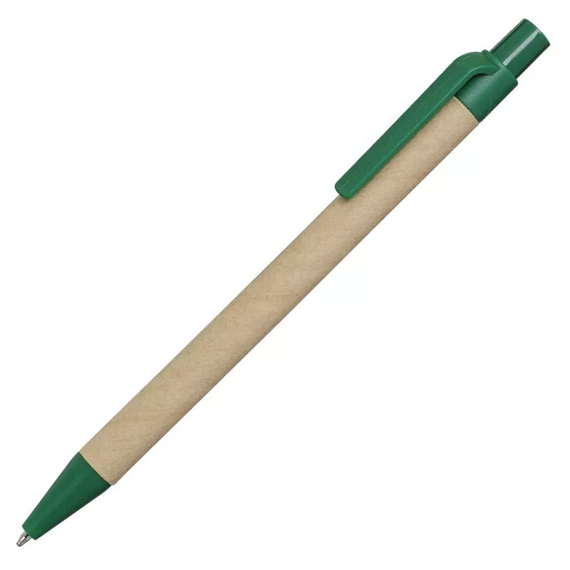 Długopis Mixy, zielony/brązowy (R73387.05) 3