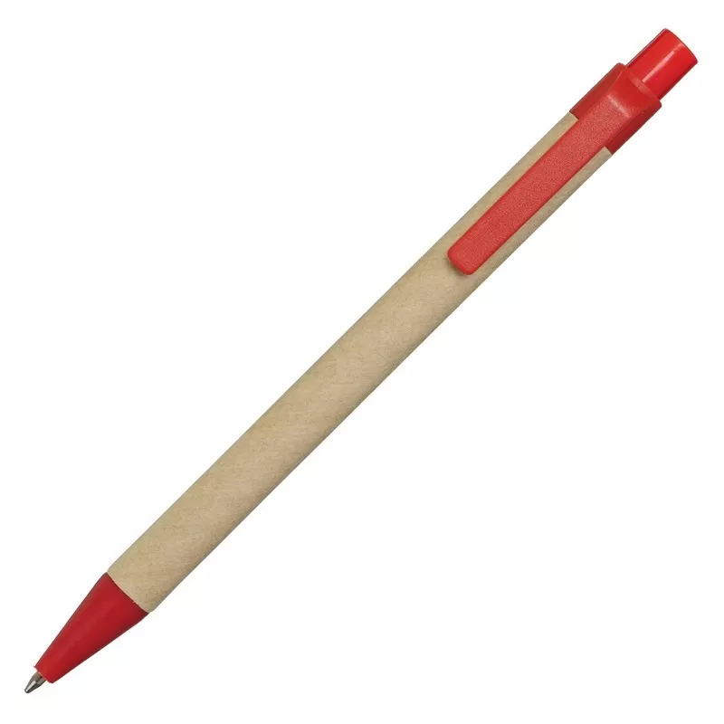 Długopis Mixy, czerwony/brązowy (R73387.08)
