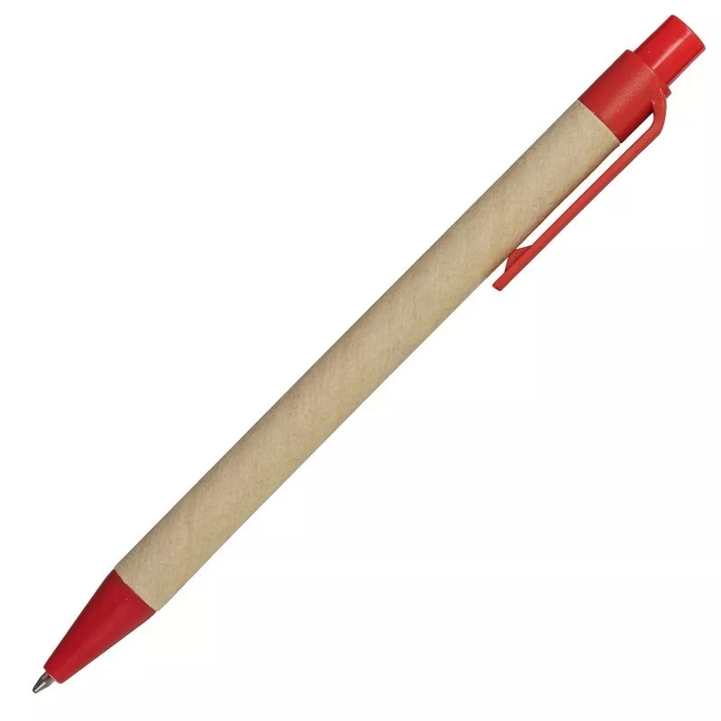 Długopis Mixy, czerwony/brązowy (R73387.08) 1