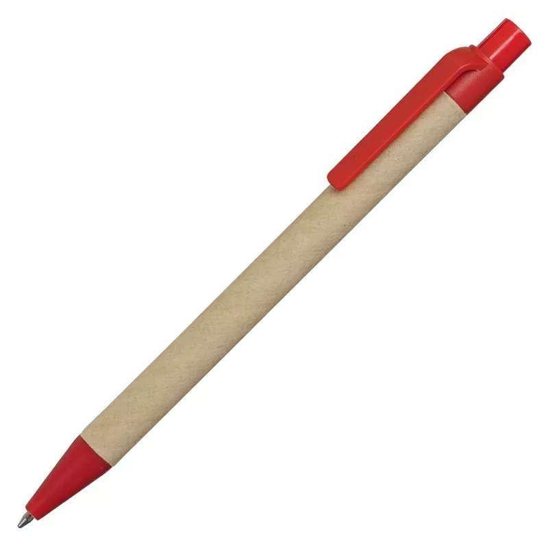 Długopis Mixy, czerwony/brązowy (R73387.08) 3
