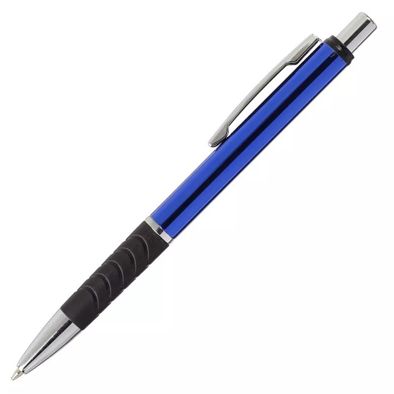 Długopis Andante, niebieski/czarny (R73400.04) 1