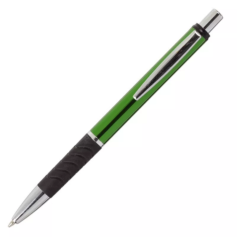 Długopis Andante, zielony/czarny (R73400.05)