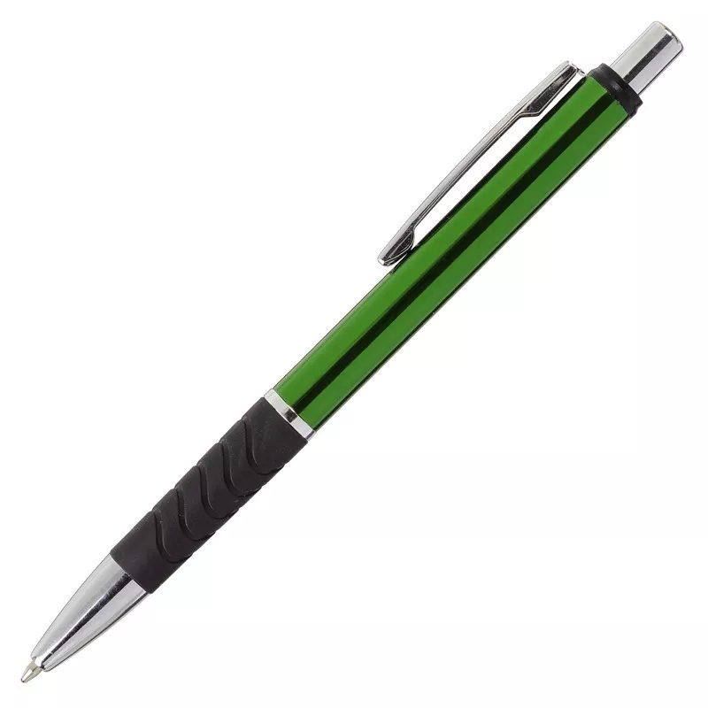 Długopis Andante, zielony/czarny (R73400.05) 1