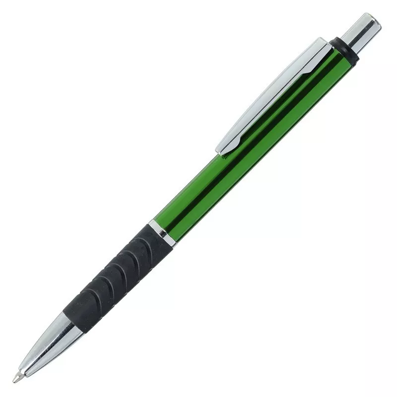 Długopis Andante, zielony/czarny (R73400.05) 2