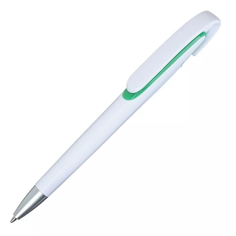 Długopis Advert, zielony/biały (R73430.05) 3