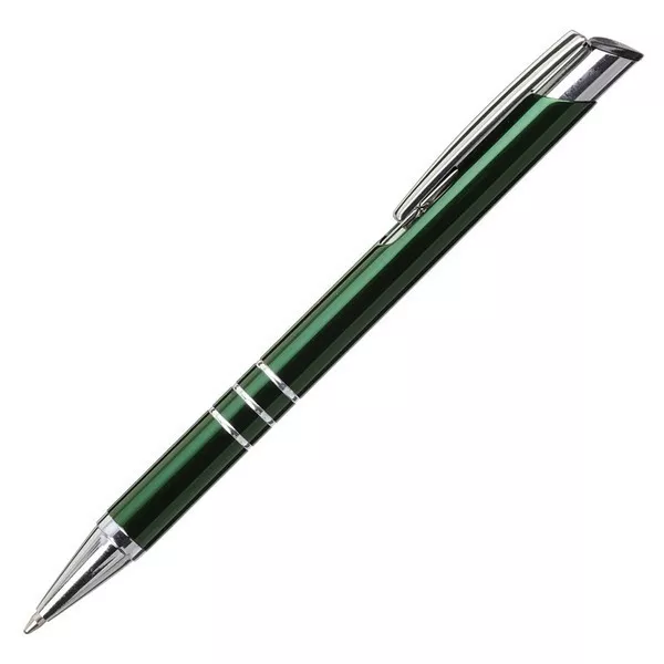 Długopis Lindo, ciemnozielony (R73365.51) 1