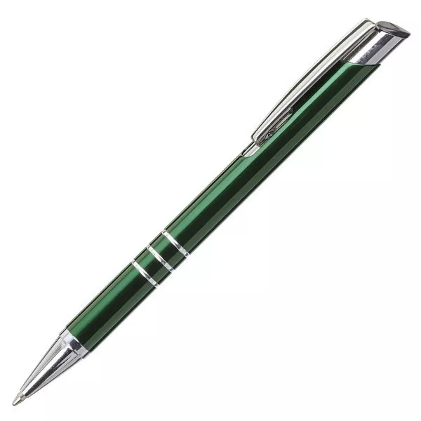 Długopis Lindo, ciemnozielony (R73365.51) 2