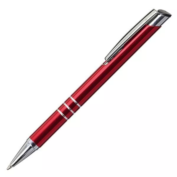 Długopis Lindo, czerwony (R73365.81) 2