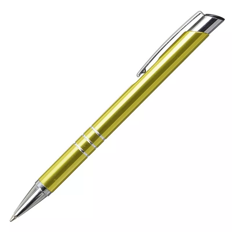Długopis Lindo, żółty (R73365.03) 2