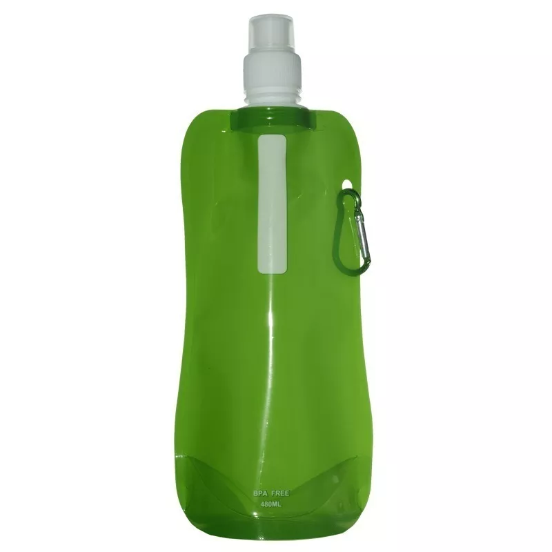 Składany bidon Extra Flat 480 ml, zielony (R08331.05)