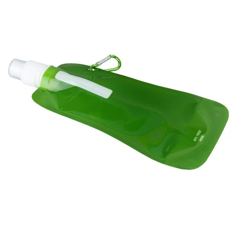 Składany bidon Extra Flat 480 ml, zielony (R08331.05) 2