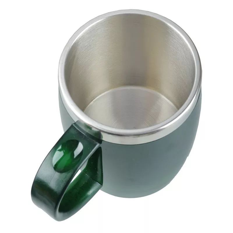 Kubek izotermiczny Barrel 400 ml, zielony (R08368.05) 1