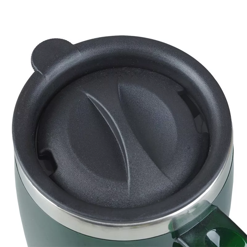 Kubek izotermiczny Barrel 400 ml, zielony (R08368.05) 2