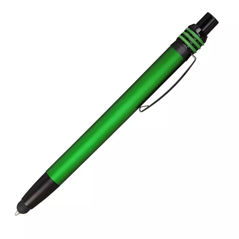 Długopis z rysikiem Tampa, zielony (R04443.05) 1