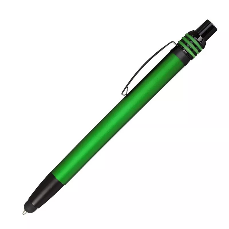 Długopis z rysikiem Tampa, zielony (R04443.05) 2