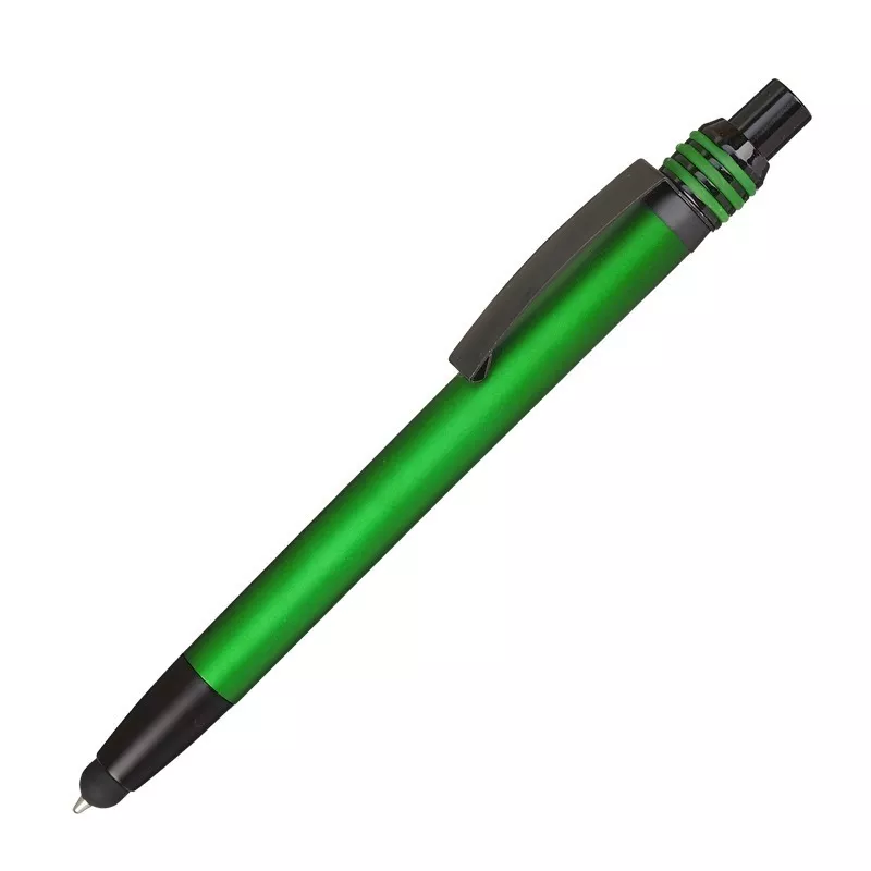 Długopis z rysikiem Tampa, zielony (R04443.05) 3