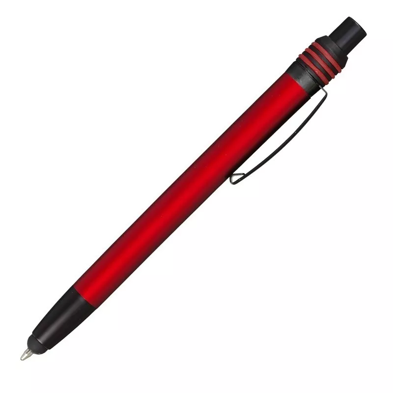 Długopis z rysikiem Tampa, czerwony (R04443.08) 1