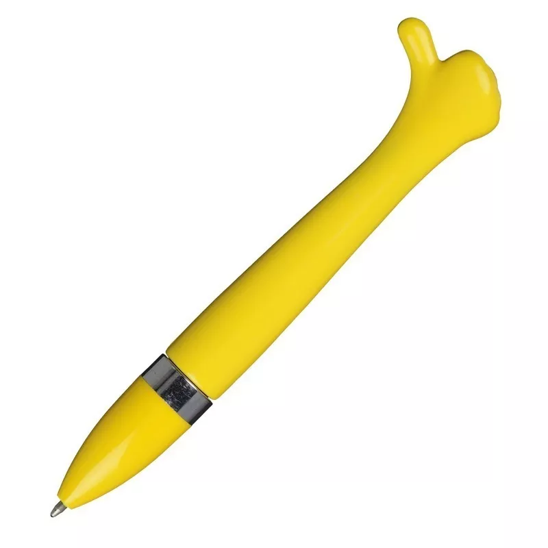 Długopis OK, żółty (R04444.03) 1
