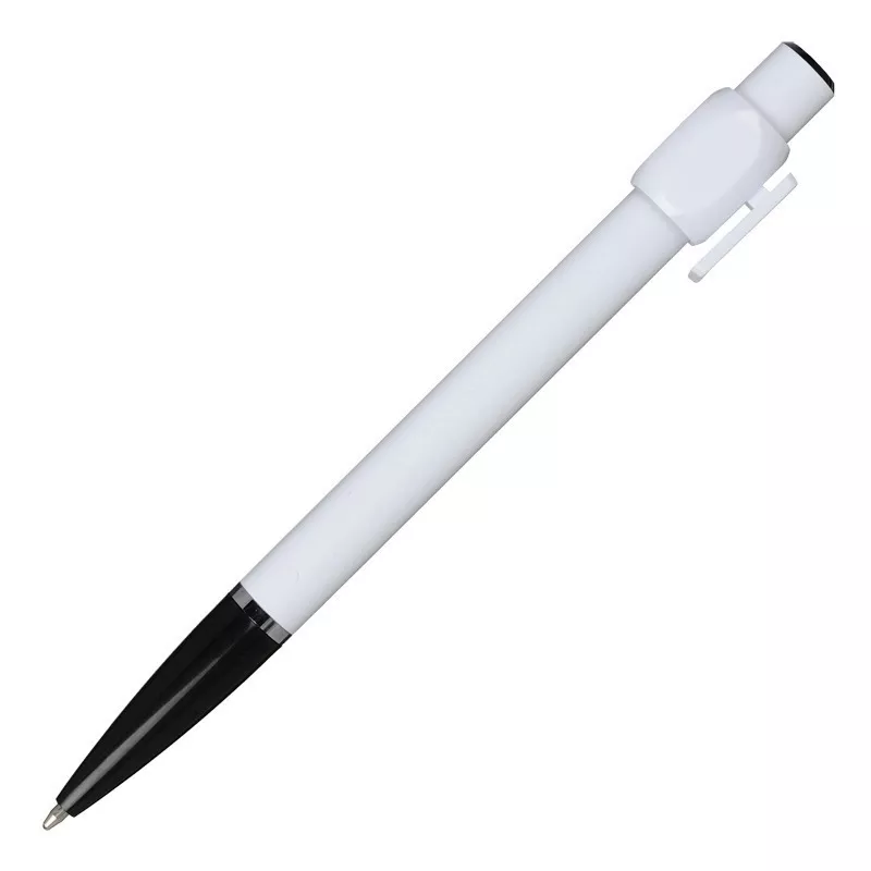 Długopis QR-me, czarny/biały (R04431.02) 1