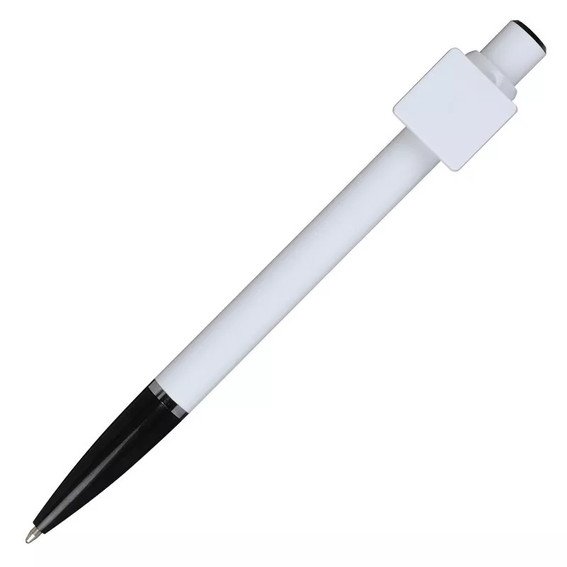 Długopis QR-me, czarny/biały (R04431.02) 3