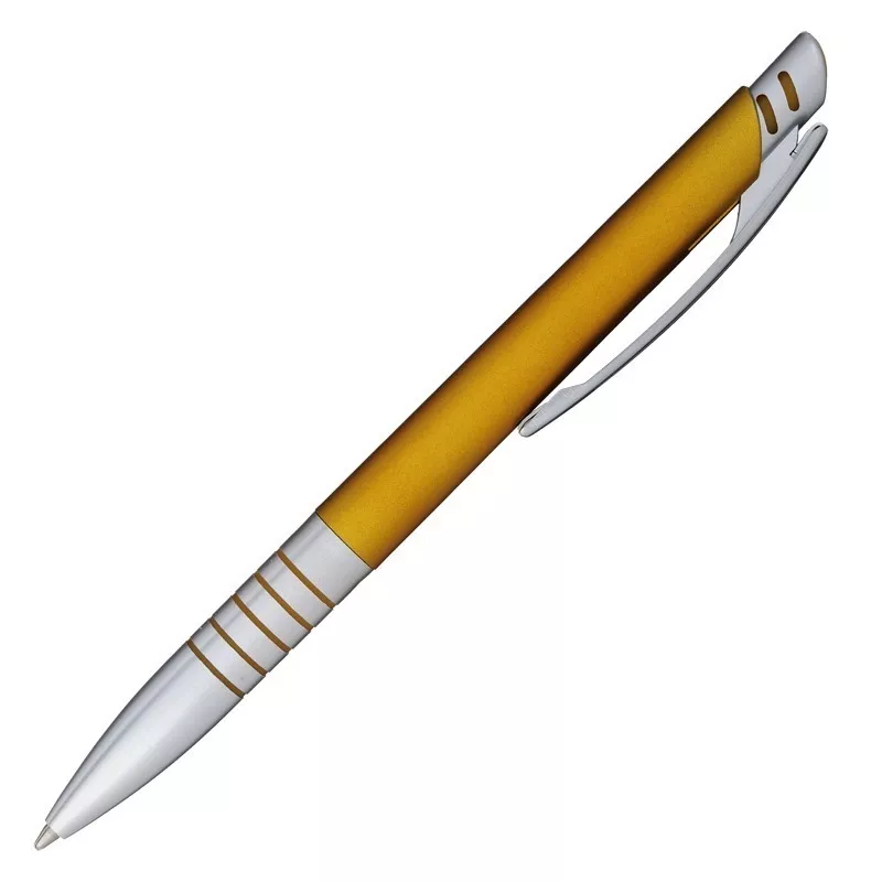 Długopis Striking, żółty/srebrny (R04432.03) 1