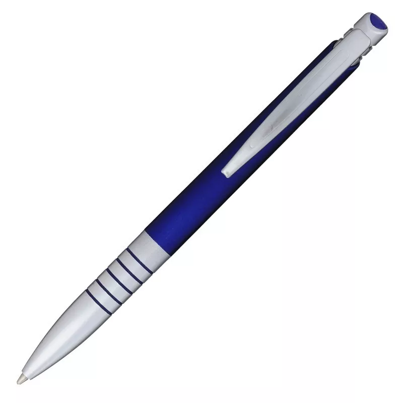 Długopis Striking, niebieski/srebrny (R04432.04)