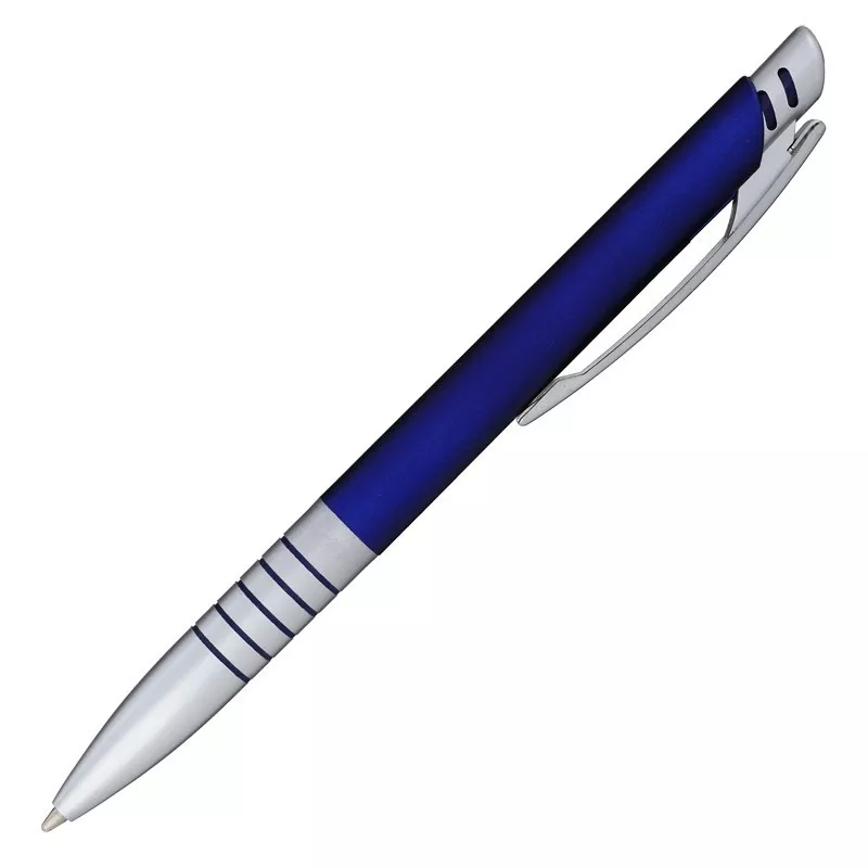 Długopis Striking, niebieski/srebrny (R04432.04) 1