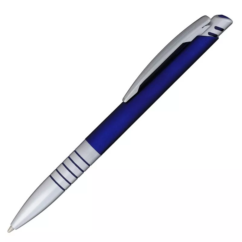 Długopis Striking, niebieski/srebrny (R04432.04) 3