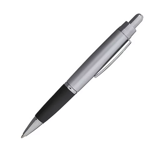 Długopis Comfort, srebrny/czarny (R73352.01) 1