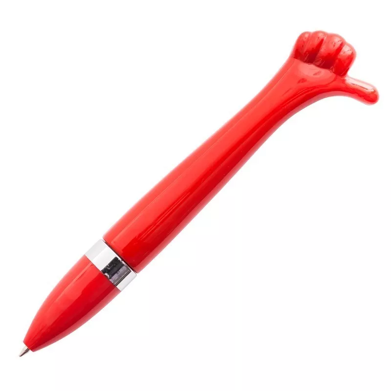 Długopis OK, czerwony (R04444.08) 2