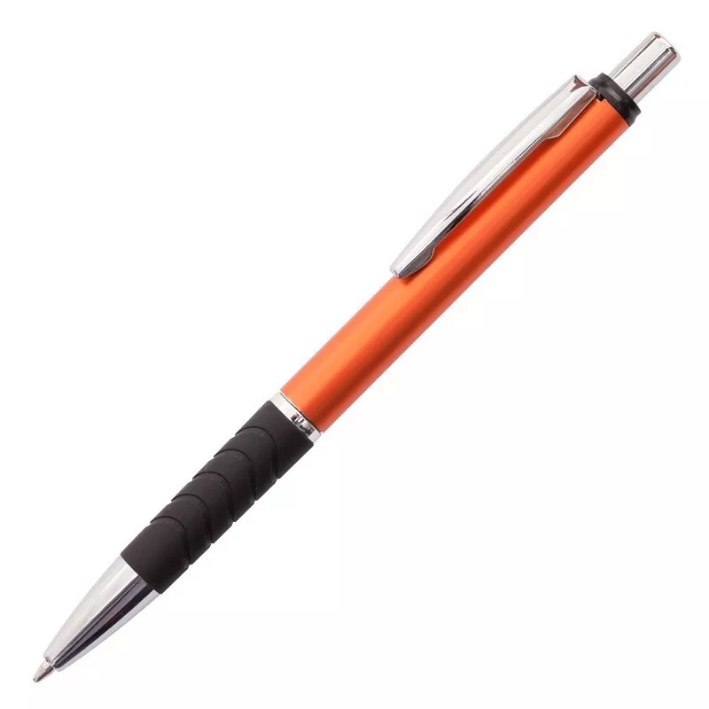 Długopis Andante, pomarańczowy/czarny (R73400.15) 2