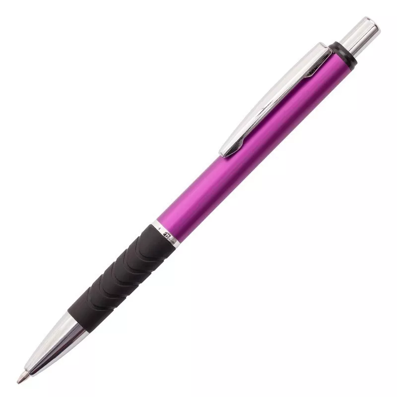 Długopis Andante, fioletowy/czarny (R73400.11)
