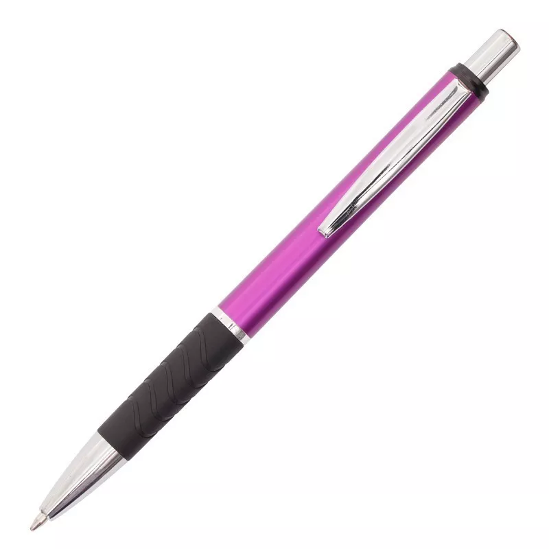 Długopis Andante, fioletowy/czarny (R73400.11) 1
