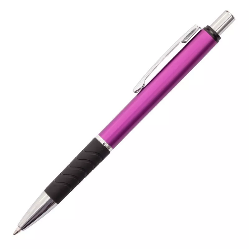 Długopis Andante, fioletowy/czarny (R73400.11) 2