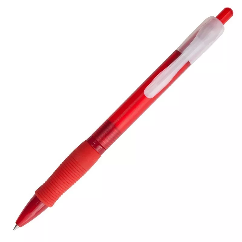 Długopis Grip, czerwony (R04447.08)