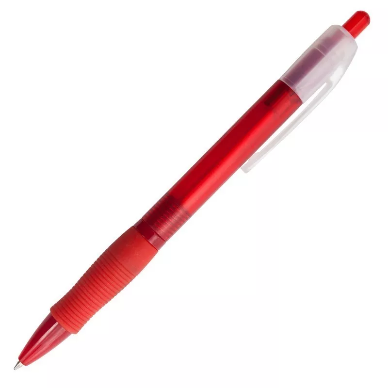 Długopis Grip, czerwony (R04447.08) 1