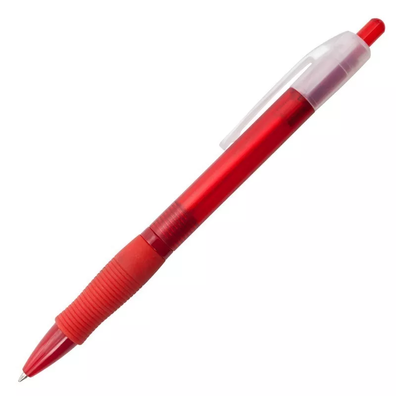 Długopis Grip, czerwony (R04447.08) 2