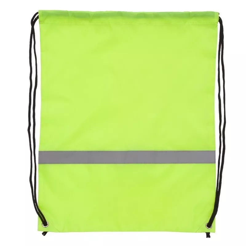 Plecak promocyjny z taśmą odblaskową, żółty (R08696.03) 1