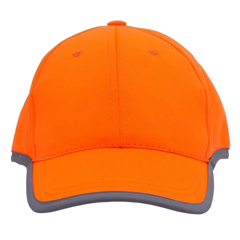 Odblaskowa czapka dziecięca Sportif, pomarańczowy (R08717.15) 1
