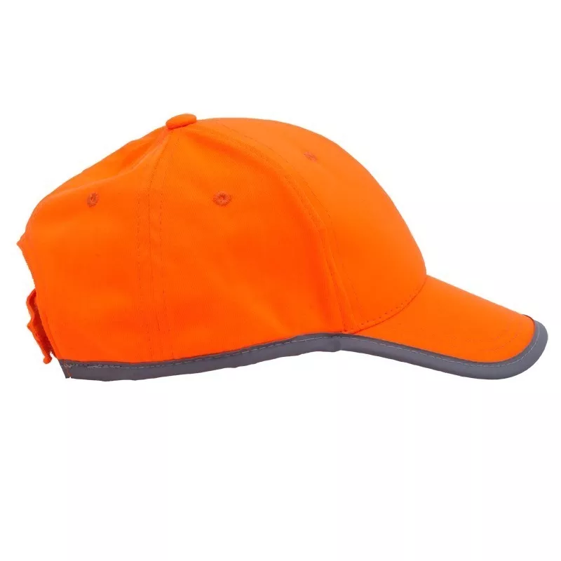 Odblaskowa czapka dziecięca Sportif, pomarańczowy (R08717.15) 2